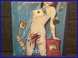 The Rolling Stones Signed Autographed Lp Vinyl X2 Bill Wyman & Charlie Watts