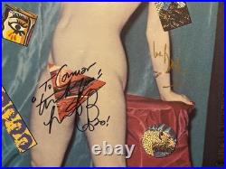 The Rolling Stones Signed Autographed Lp Vinyl X2 Bill Wyman & Charlie Watts