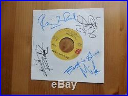 The Rolling Stones Signed Autographed Memorabilia Record Tour Jagger / Richards