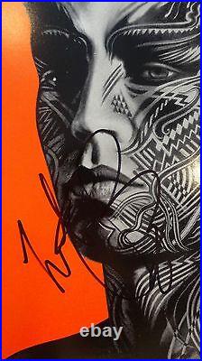 The Rolling Stones Signed Autographed Tattoo You Album Keith Richards Watts