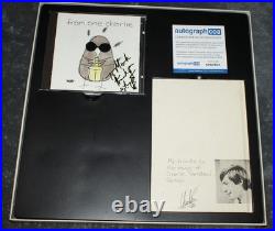 The Rolling Stones Signed Charlie Watts From One Charlie Box Set Charlie Parker