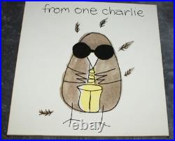 The Rolling Stones Signed Charlie Watts From One Charlie Box Set Charlie Parker
