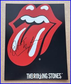 The Rolling Stones Signed Dick Taylor Mick Jagger Keith Richard's Ronnie Wood The Rolling Stones Signed Dick Taylor Mick Jagger Keith Richard's Ronnie Wood