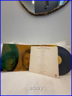 The Rolling Stones Signed GOATS HEAD SOUP WithCOA (Jagger, Richards, Watts, Wood)
