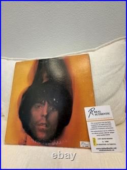 The Rolling Stones Signed GOATS HEAD SOUP WithCOA (Jagger, Richards, Watts, Wood)