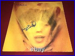 The Rolling Stones Signed Goats Head Soup Lp Album Vinyl Keith Richards Proof