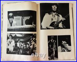 The Rolling Stones Signed Mick Jagger Tour Of The Americas 1975 Tour Program