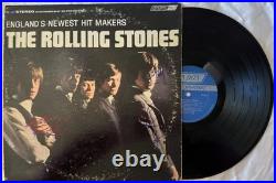 The Rolling Stones Signed Vintage Vinyl Jagger, Richards, Watts