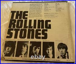 The Rolling Stones Signed Vintage Vinyl Jagger, Richards, Watts