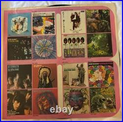 The Rolling Stones Signed Vintage Vinyl Jagger, Richards, Watts