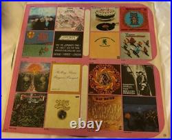 The Rolling Stones Signed Vintage Vinyl Jagger, Richards, Watts