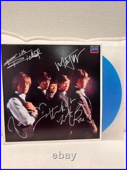 The Rolling Stones Signed Vinyl Album with COA (Jagger, Richards, Watts, Wood)