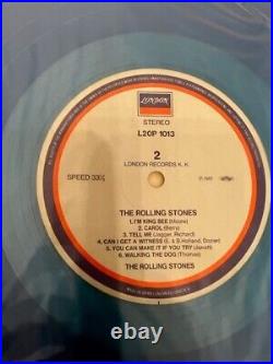 The Rolling Stones Signed Vinyl Album with COA (Jagger, Richards, Watts, Wood)