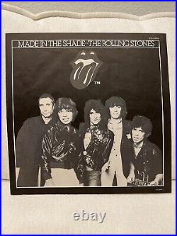 The Rolling Stones Signed Vinyl Album with COA (Jagger, Richards, Watts, Wood)