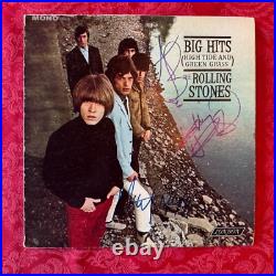 The Rolling Stones Signed Vinyl Cover Jagger, Richards & Watts The Rolling Stones Signed Vinyl Cover Jagger, Richards & Watts