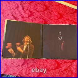 The Rolling Stones Signed Vinyl Cover Jagger, Richards & Watts The Rolling Stones Signed Vinyl Cover Jagger, Richards & Watts