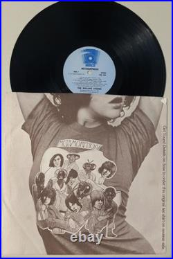The Rolling Stones Signed Vinyl Mick Jagger Keith Richards Ron Woods C Watts COA