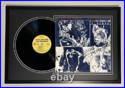 The Rolling Stones Signed Vinyl Mick Jagger Keith Richards Ron Woods C Watts COA