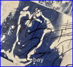 The Rolling Stones Signed Vinyl Mick Jagger Keith Richards Ron Woods C Watts COA