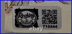 The Rolling Stones Signed Vinyl Mick Jagger Keith Richards Ron Woods C Watts COA