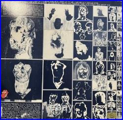 The Rolling Stones Signed Vinyl Mick Jagger Keith Richards Ron Woods C Watts COA