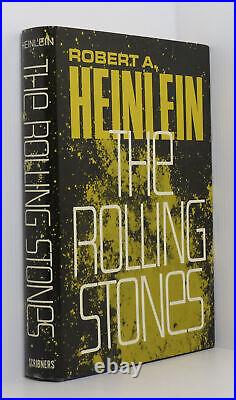 The Rolling Stones (Signed) by Robert A. Heinlein 1st/5th Scribner's 1973 NF HB