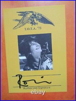 The Rolling Stones T. O. T. A 1975 Genesis Publications Anniversary Edi 400 copies
