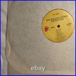 The Rolling Stones Tattoo You Record Album Signed by 4 Members