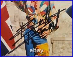 The Rolling Stones The Alamo San Antonio Texas, 1975 Autographed Jagger Richards