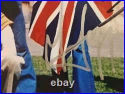 The Rolling Stones The Alamo San Antonio Texas, 1975 Autographed Jagger Richards