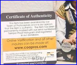 The Rolling Stones The Alamo San Antonio Texas, 1975 Autographed Jagger Richards