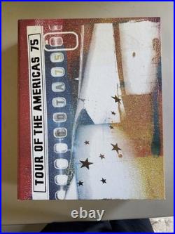 The Rolling Stones Tour Of America Genesis Book Anniversary Edition Signed