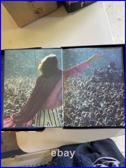 The Rolling Stones Tour Of America Genesis Book Anniversary Edition Signed