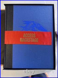 The Rolling Stones Tour Of America Genesis Book Anniversary Edition Signed