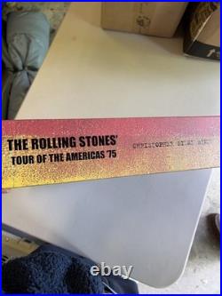 The Rolling Stones Tour Of America Genesis Book Anniversary Edition Signed