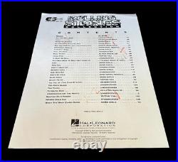 The Rolling Stones Undercover AUTOGRAPHED Sheet Music with Authentication Slip