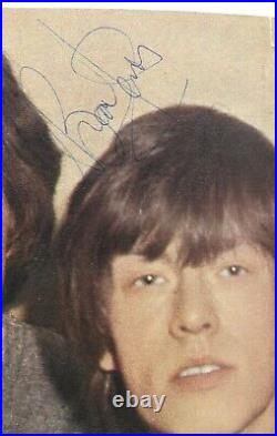 The Rolling Stones headed by Brian Jones A Full Set of 5 Autographs