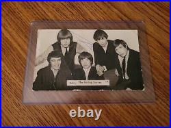The Rolling Stones signed 1963 U. K. Souvenir photo by Brian Jones twice + Keith