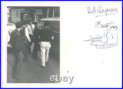 The Rolling Stones signed Snapshot, Ken Colyers Jazz Club 1963