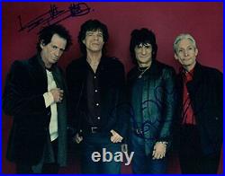 The Rolling Stones - signed autograph Used Autograph L1362z