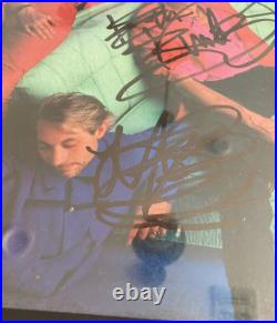 The Rolling Stones signed / autographed 1986 Dirty Work album Five signatures