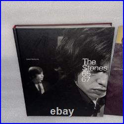 The Stones 65-67 and 82 Gered Mankowitz Signed Limited Edition Copy #537/1000