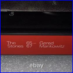 The Stones 65-67 and 82 Gered Mankowitz Signed Limited Edition Copy #537/1000