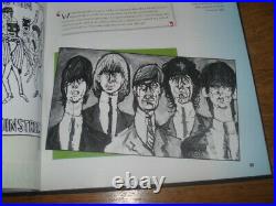 The Stones A History In Cartoons Bill Wyman -richard Havers. Signed Copy  Both