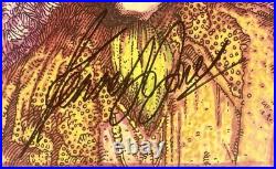 The Who Kenney Jones Signed Autograph Brian Rolling Stones tribute (2019)