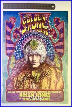 The Who Kenney Jones Signed Autograph Brian Rolling Stones tribute (2019)