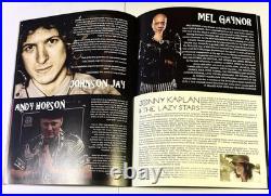 The Who Kenney Jones Signed Autograph Brian Rolling Stones tribute (2019)