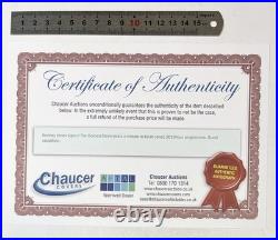 The Who Kenney Jones Signed Autograph Brian Rolling Stones tribute (2019)