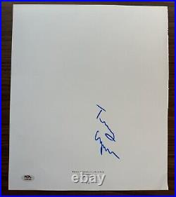 Tracy Chapman Signed Autograph Rolling Stones Blank Page PSA/DNA Rare Autograph