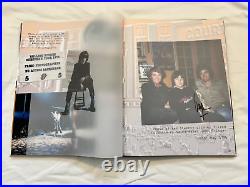 Un-Numbered Copy EXTREMELY RARE Bill Wyman's Scrapbook (2013) Signed